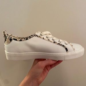Ann Taylor White Sneakers